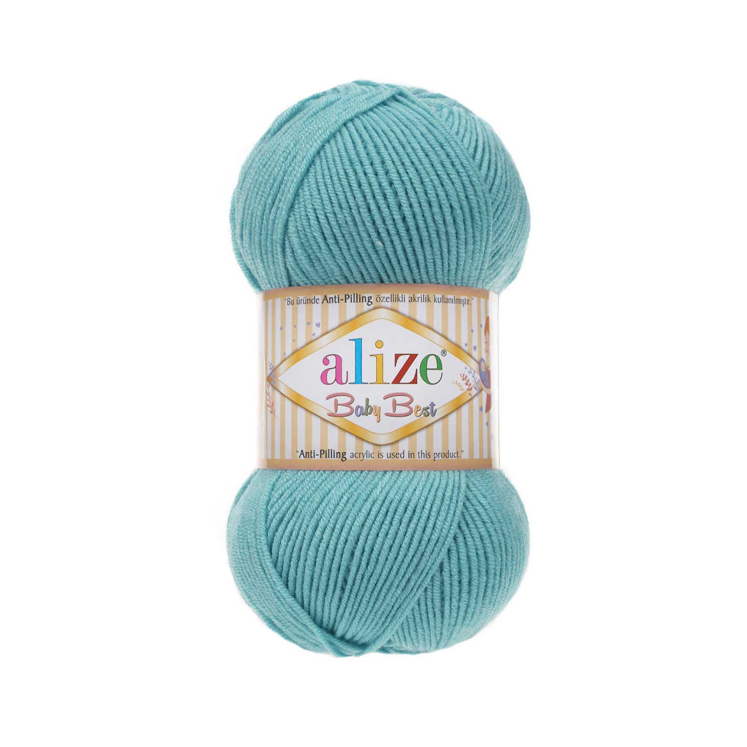 Alize Baby Best 164 yarn by YarnPark