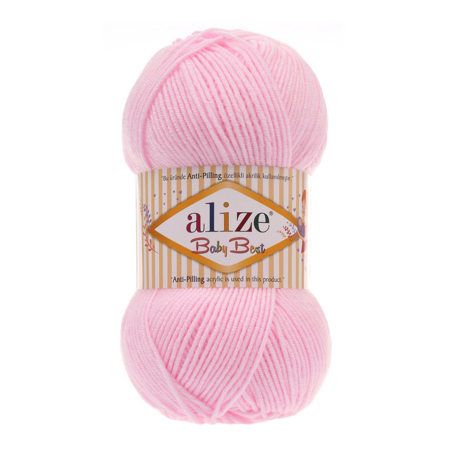 Alize Baby Best 185 yarn by YarnPark