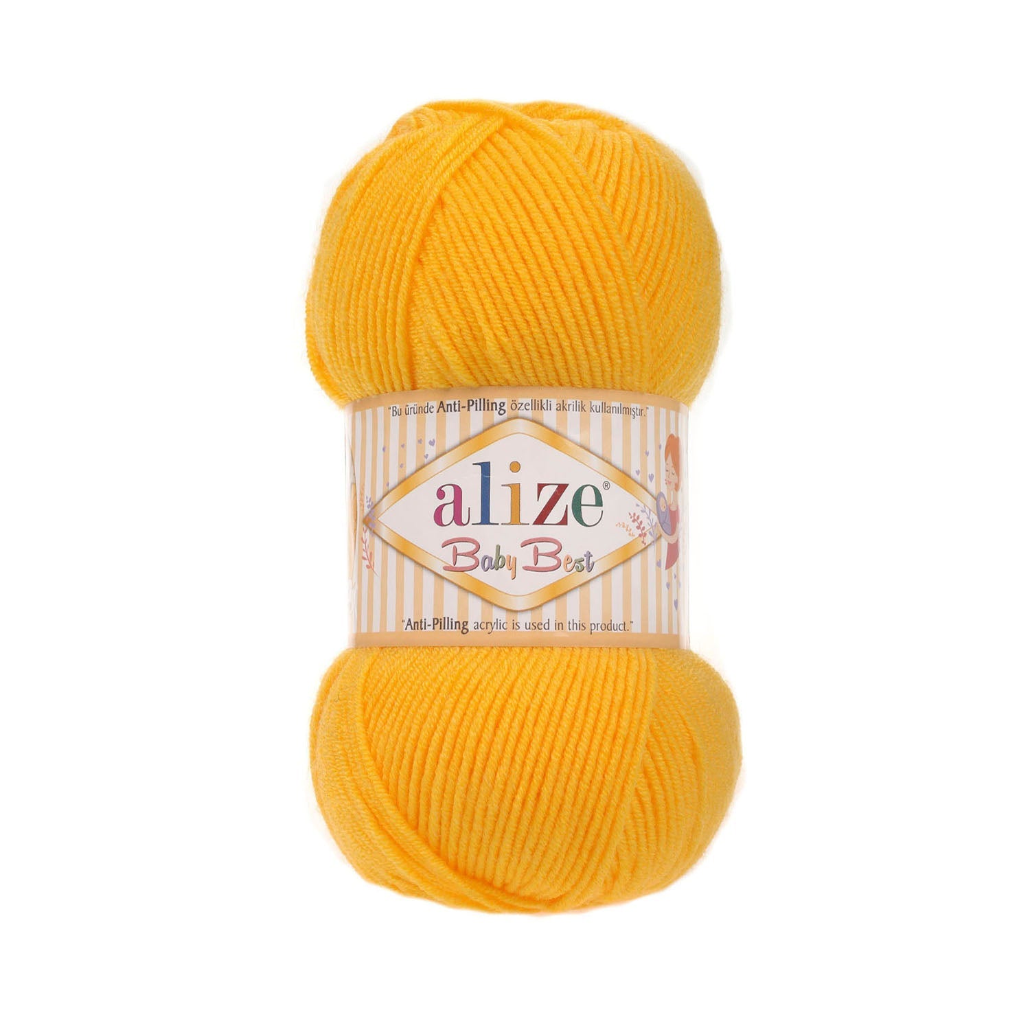 Alize Baby Best 216 yarn by YarnPark