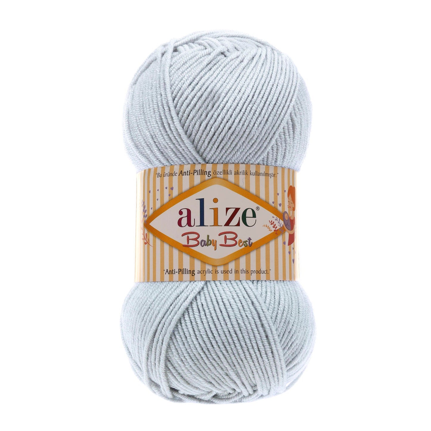 Alize Baby Best 224 yarn by YarnPark