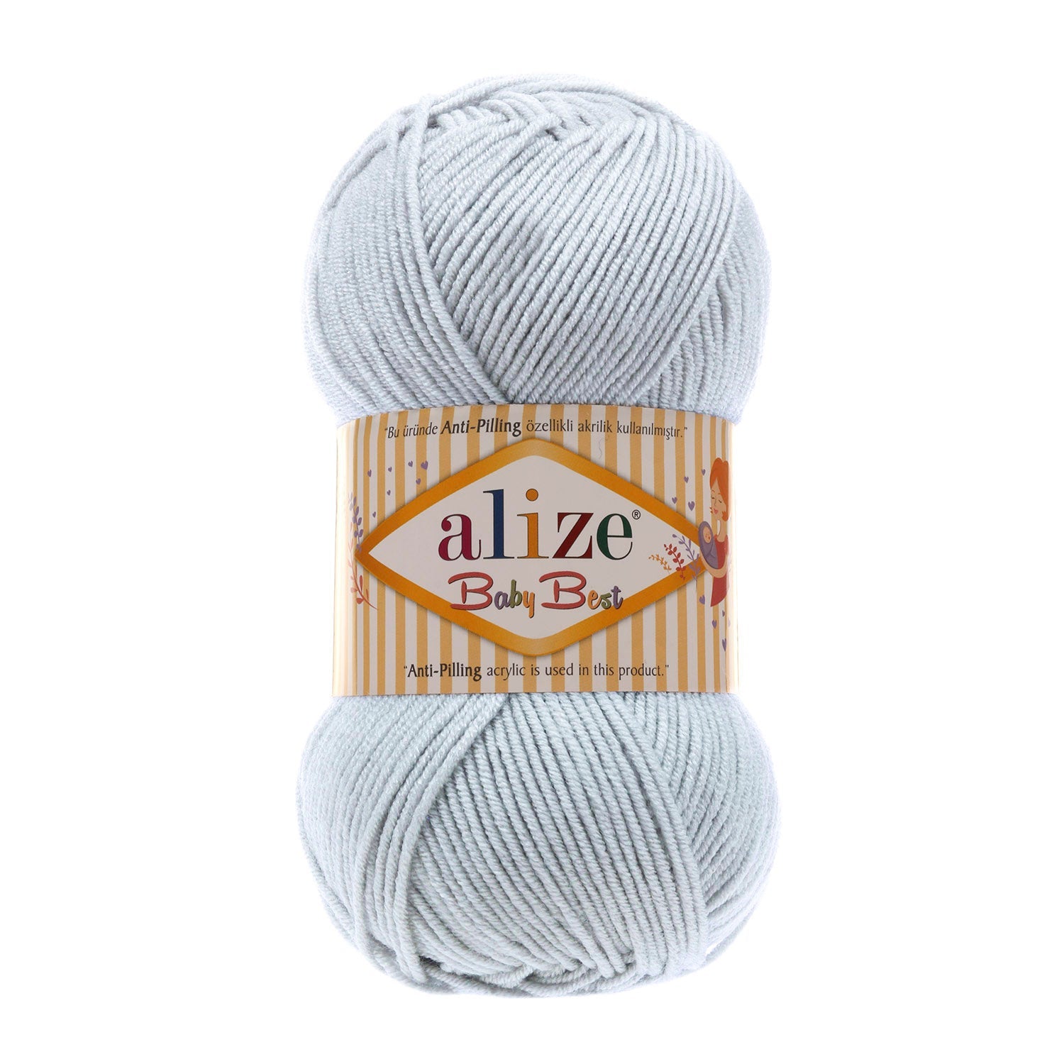 Alize Baby Best 224 yarn by YarnPark