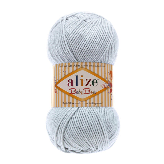 Alize Baby Best 224 yarn by YarnPark