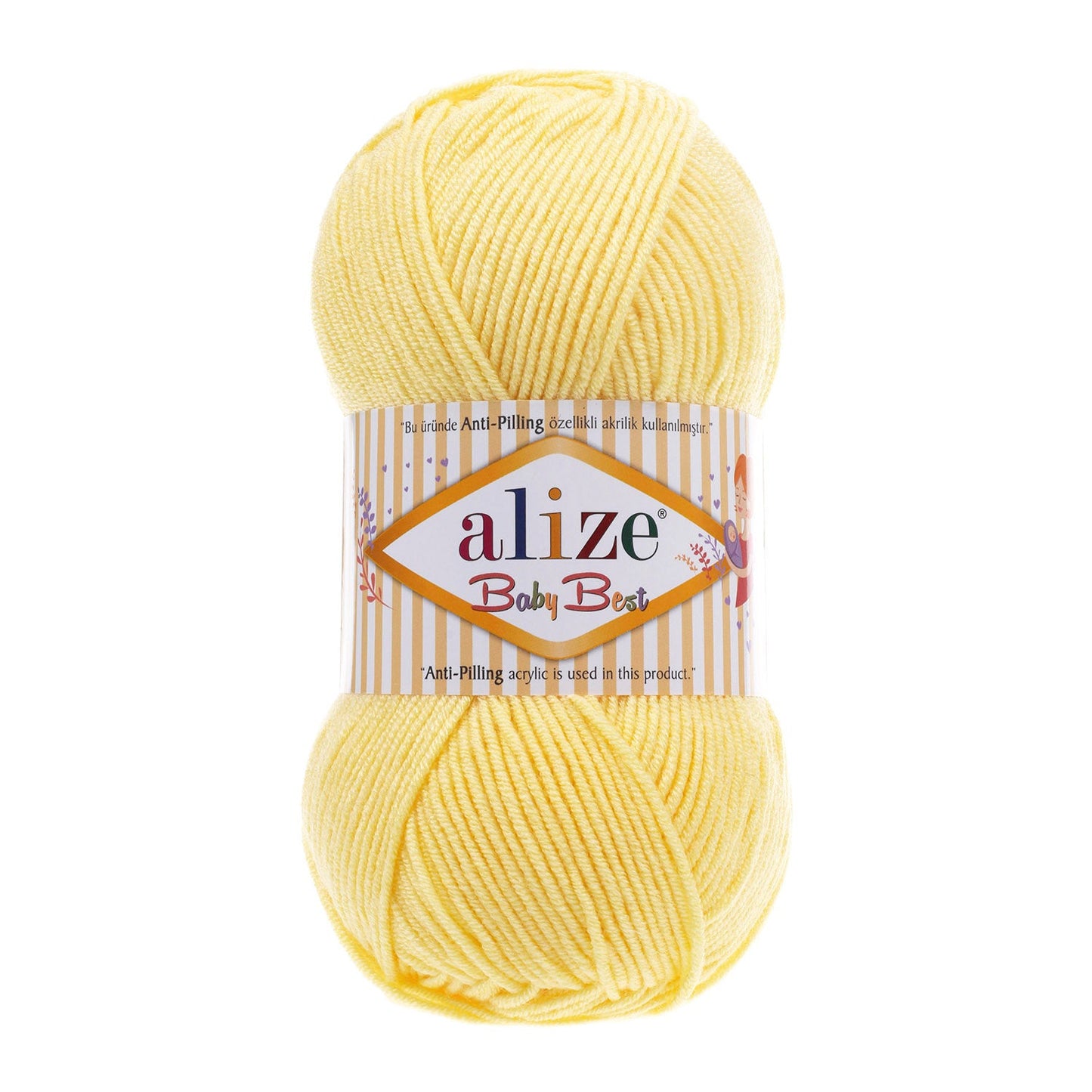 Alize Baby Best 250 yarn by YarnPark