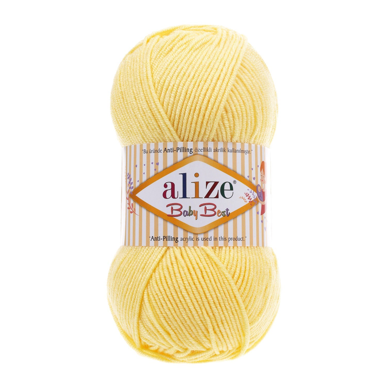 Alize Baby Best 250 yarn by YarnPark