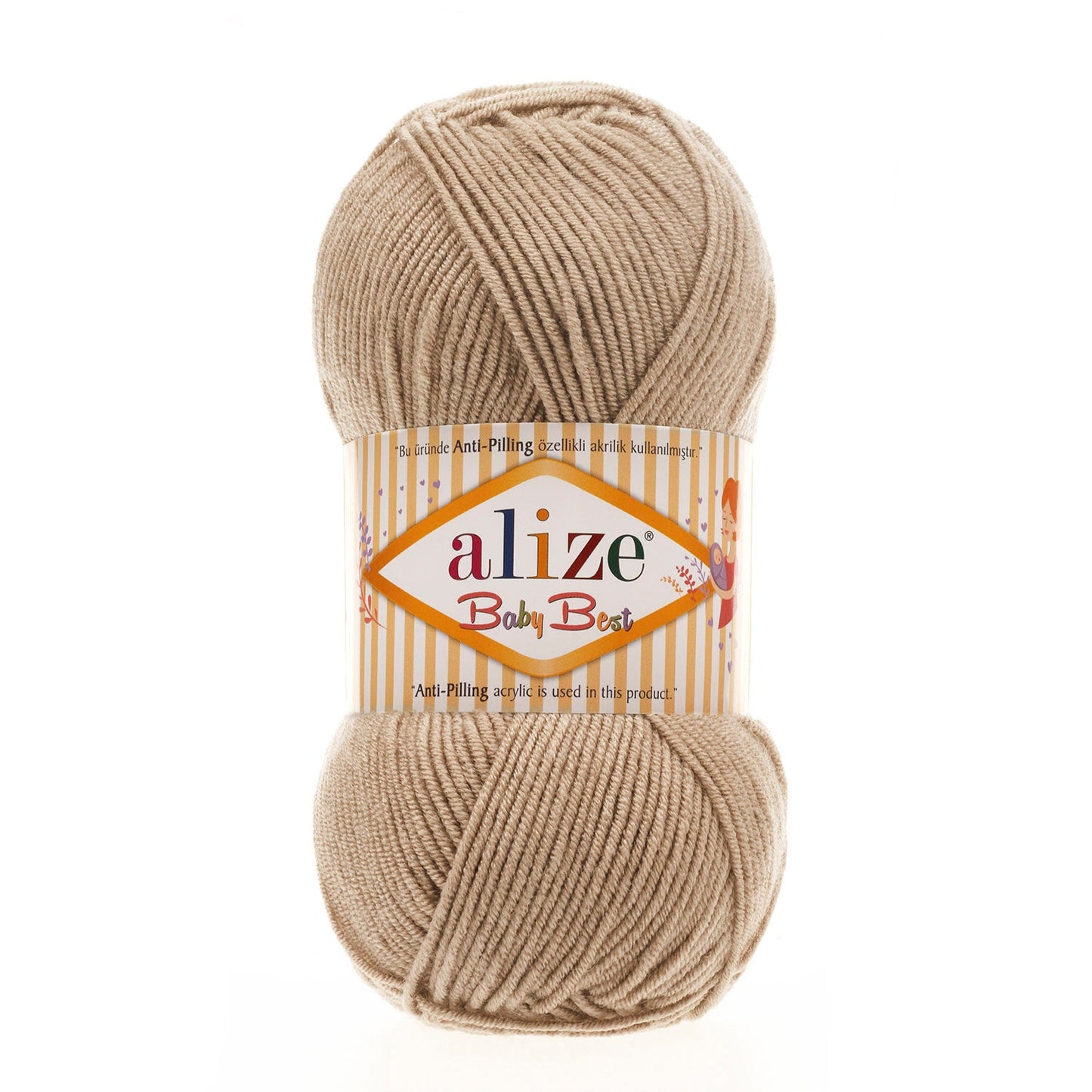 Alize Baby Best 256 yarn by YarnPark