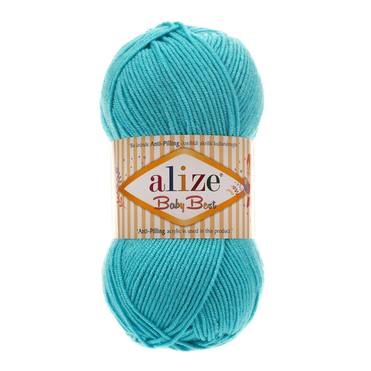 Alize Baby Best 287 yarn by YarnPark