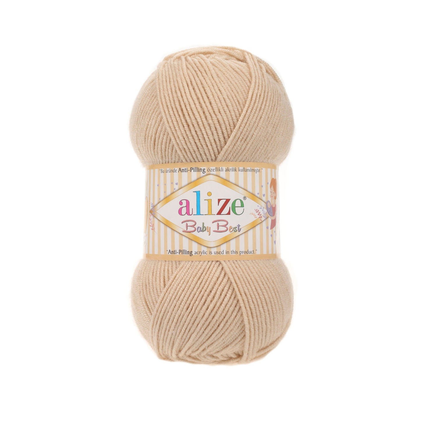 Alize Baby Best 310 yarn by YarnPark