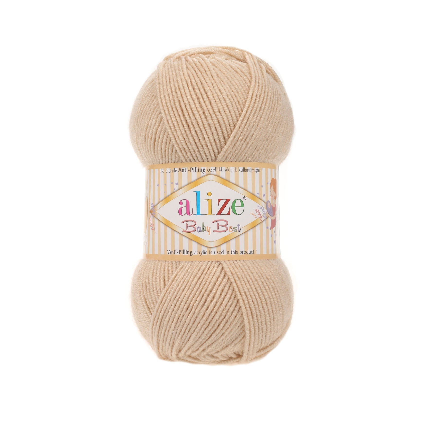 Alize Baby Best 310 yarn by YarnPark