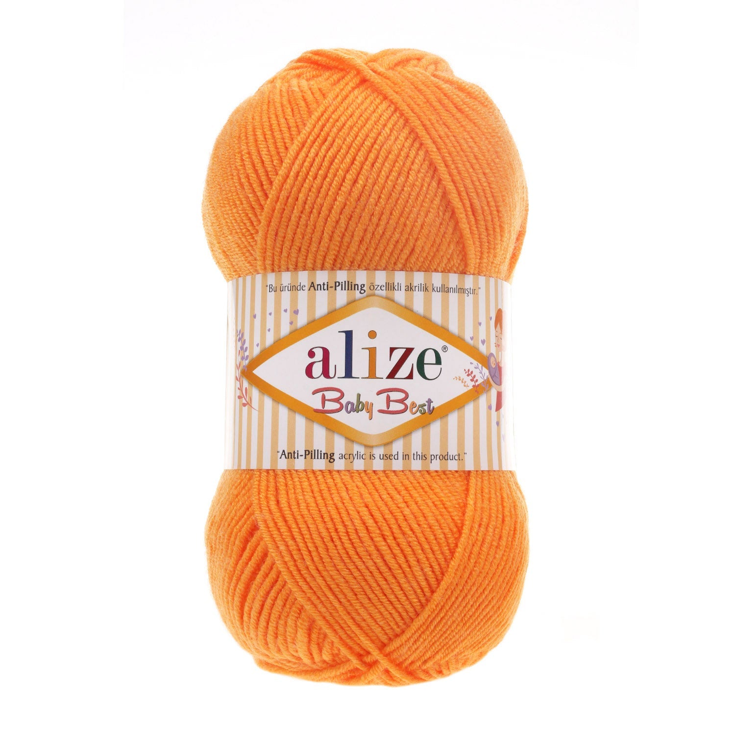 Alize Baby Best 336 yarn by YarnPark