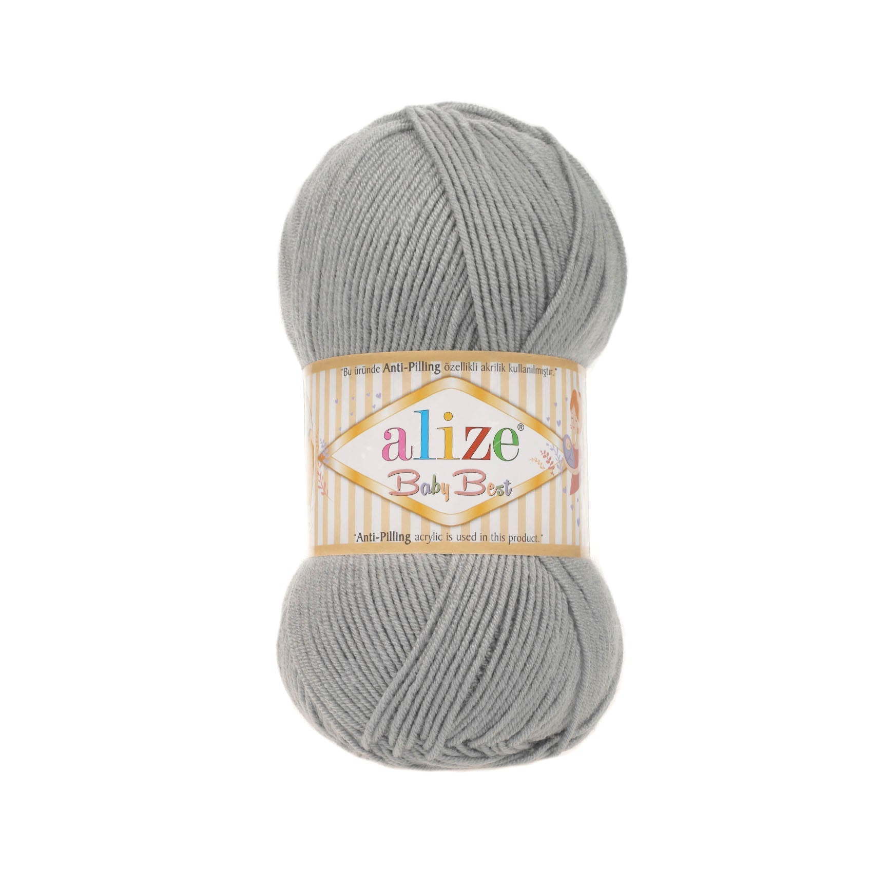 Alize Baby Best 344 yarn by YarnPark