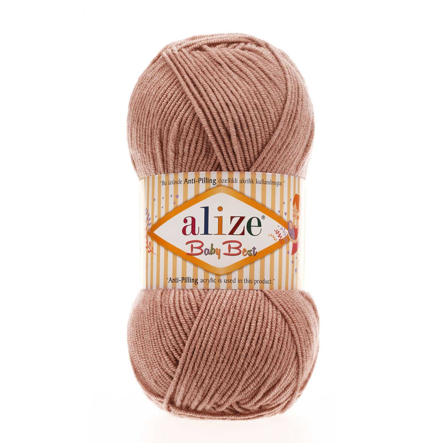 Alize Baby Best 354 yarn by YarnPark