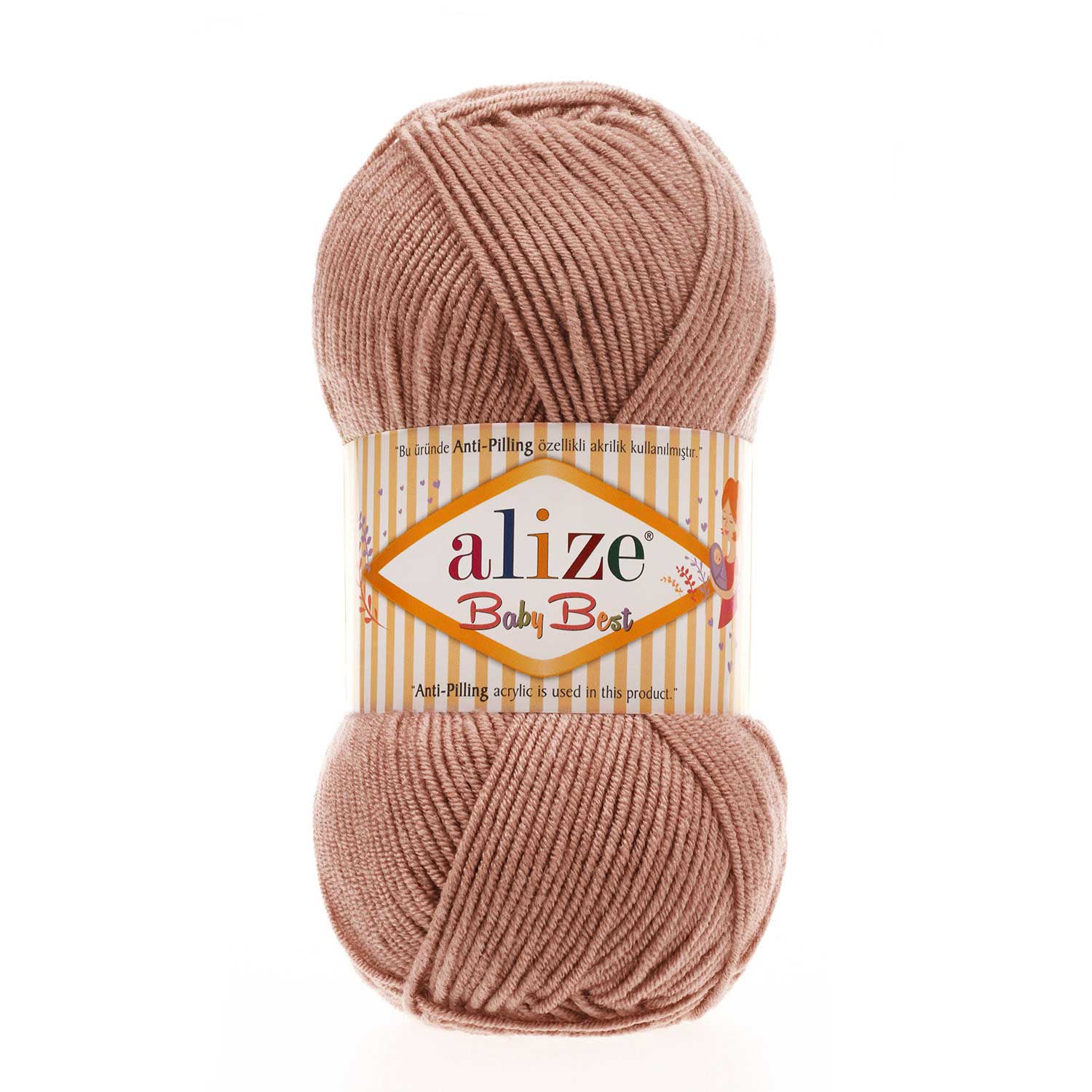 Alize Baby Best 354 yarn by YarnPark