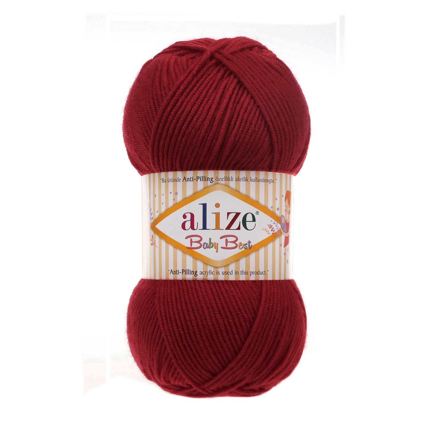 Alize Baby Best 390 yarn by YarnPark