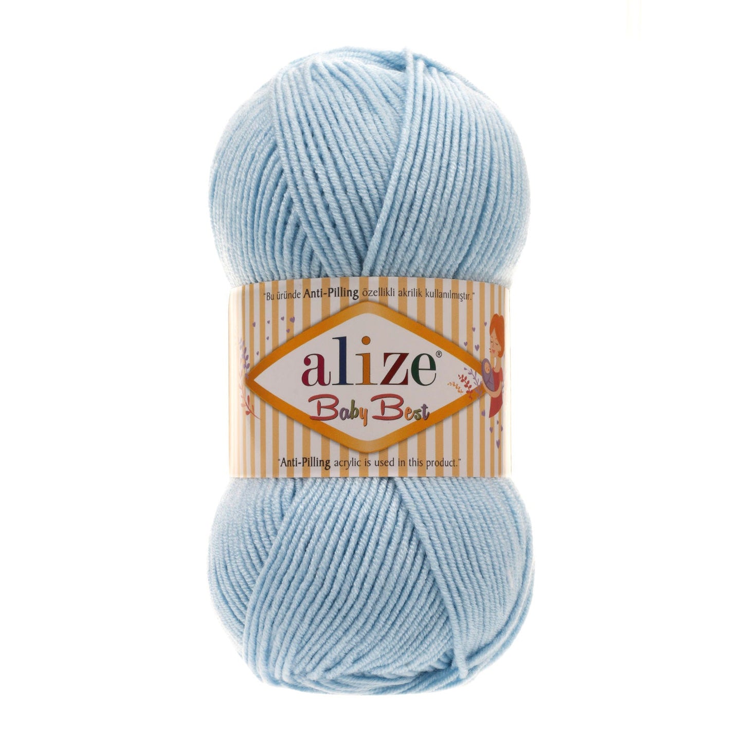 Alize Baby Best 40 yarn by YarnPark