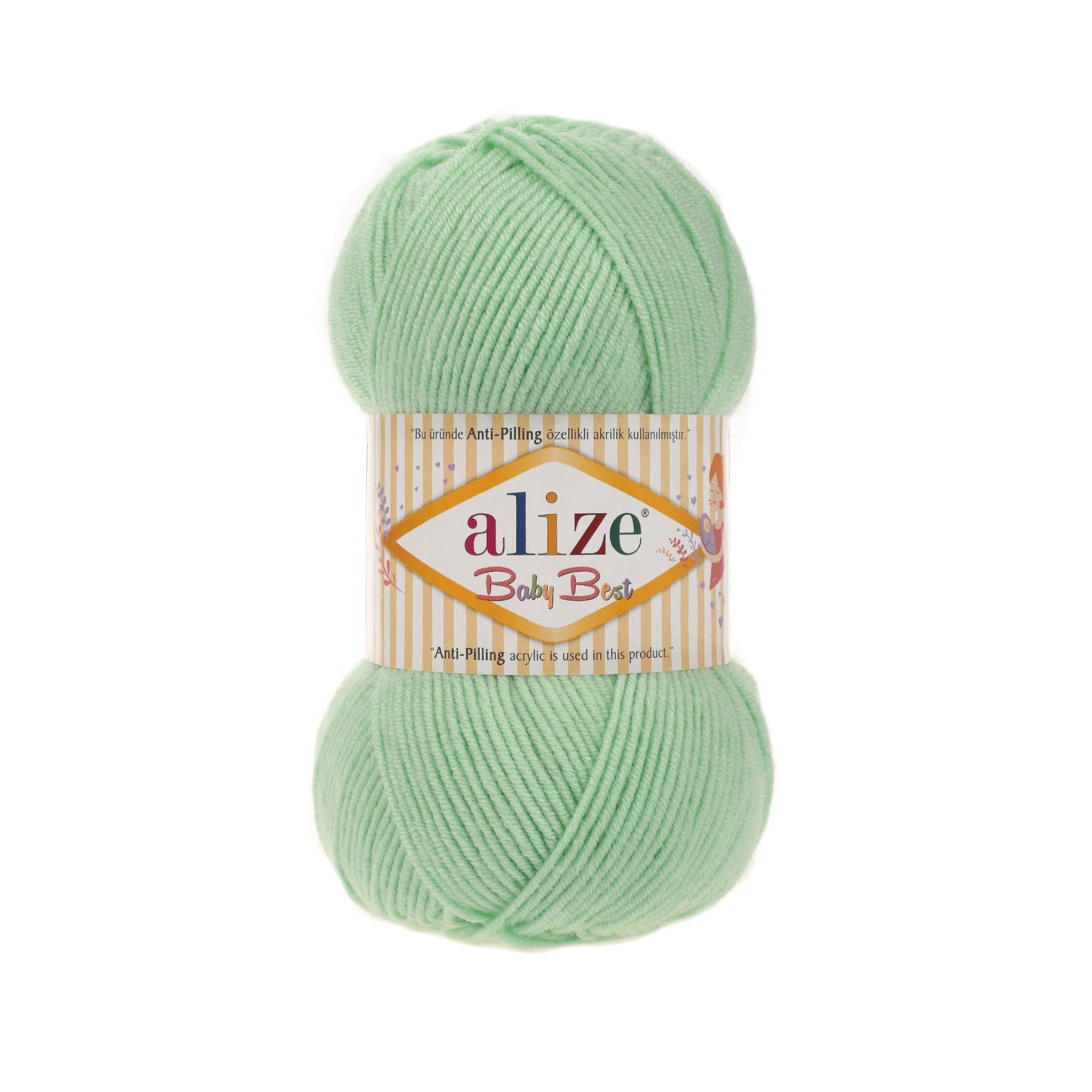 Alize Baby Best 41 yarn by YarnPark