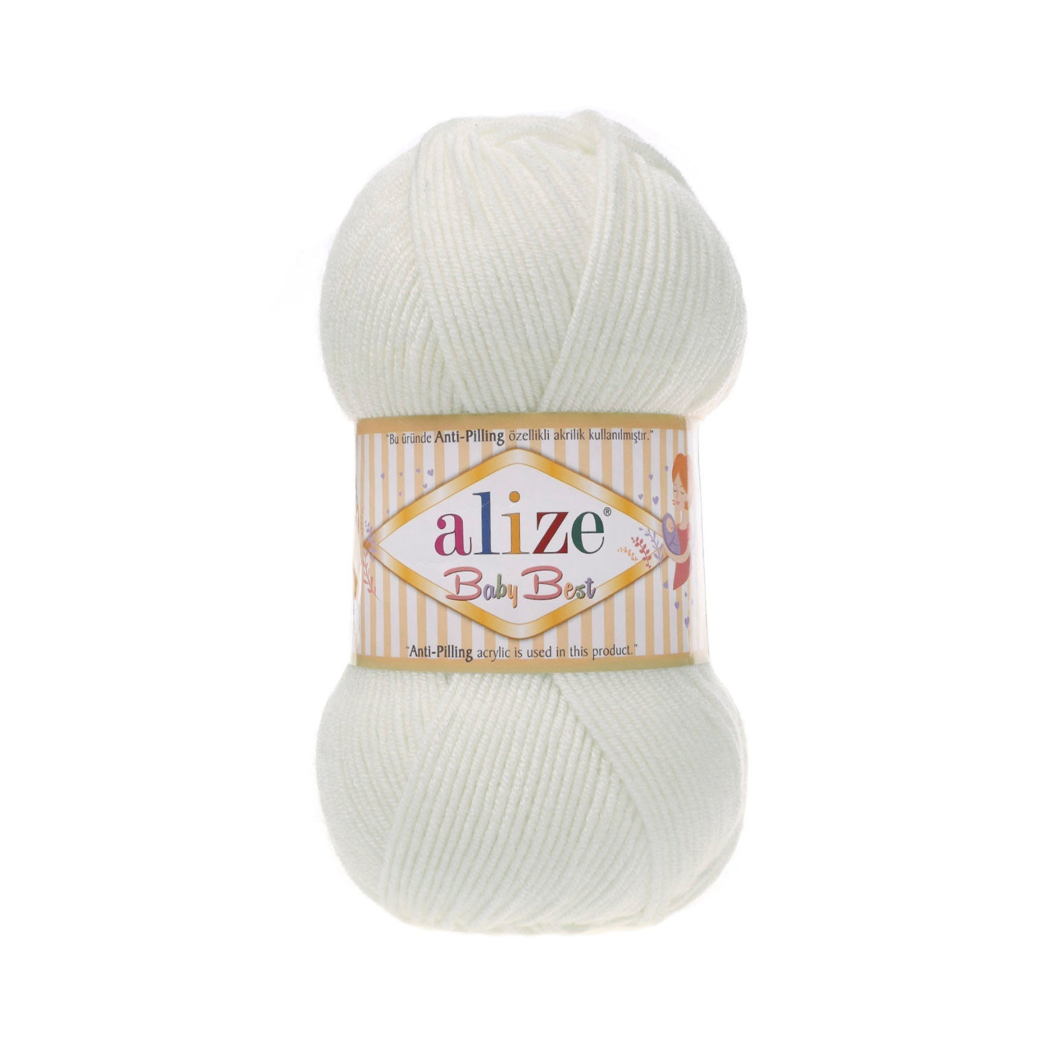 Alize Baby Best 450 yarn by YarnPark