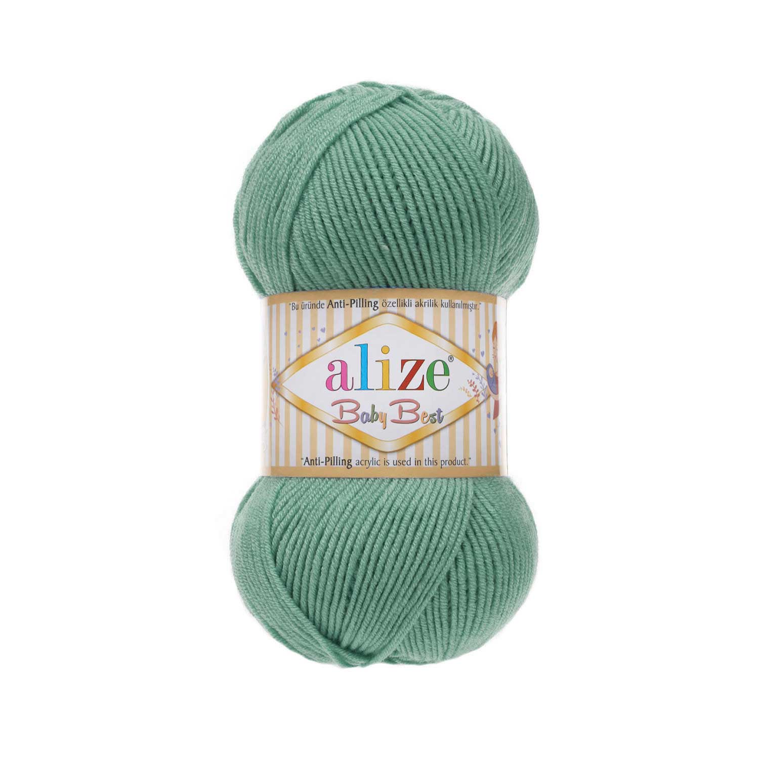 Alize Baby Best 463 yarn by YarnPark