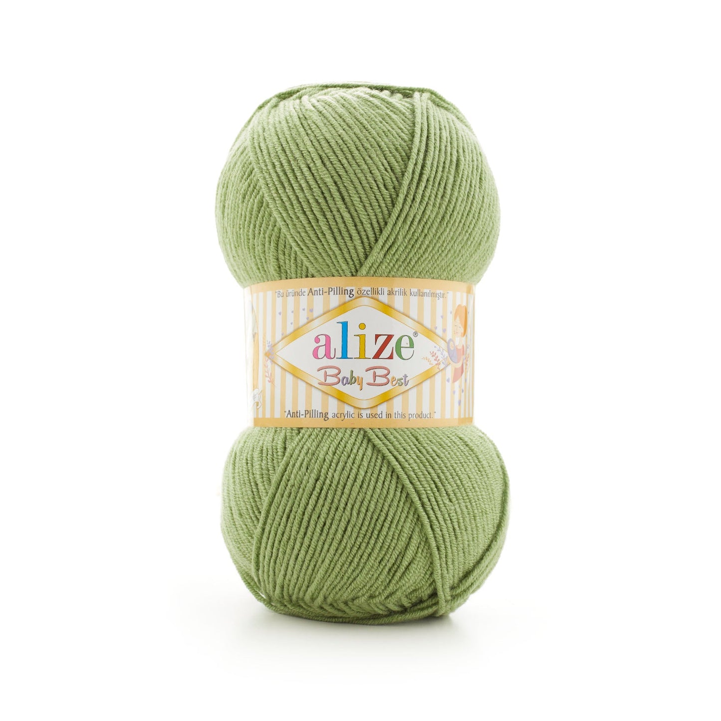 Alize Baby Best 485 yarn by YarnPark