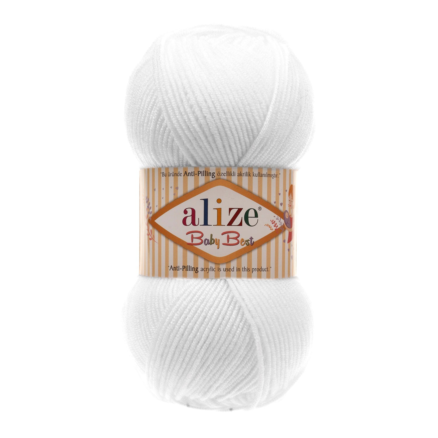 Alize Baby Best 55 yarn by YarnPark