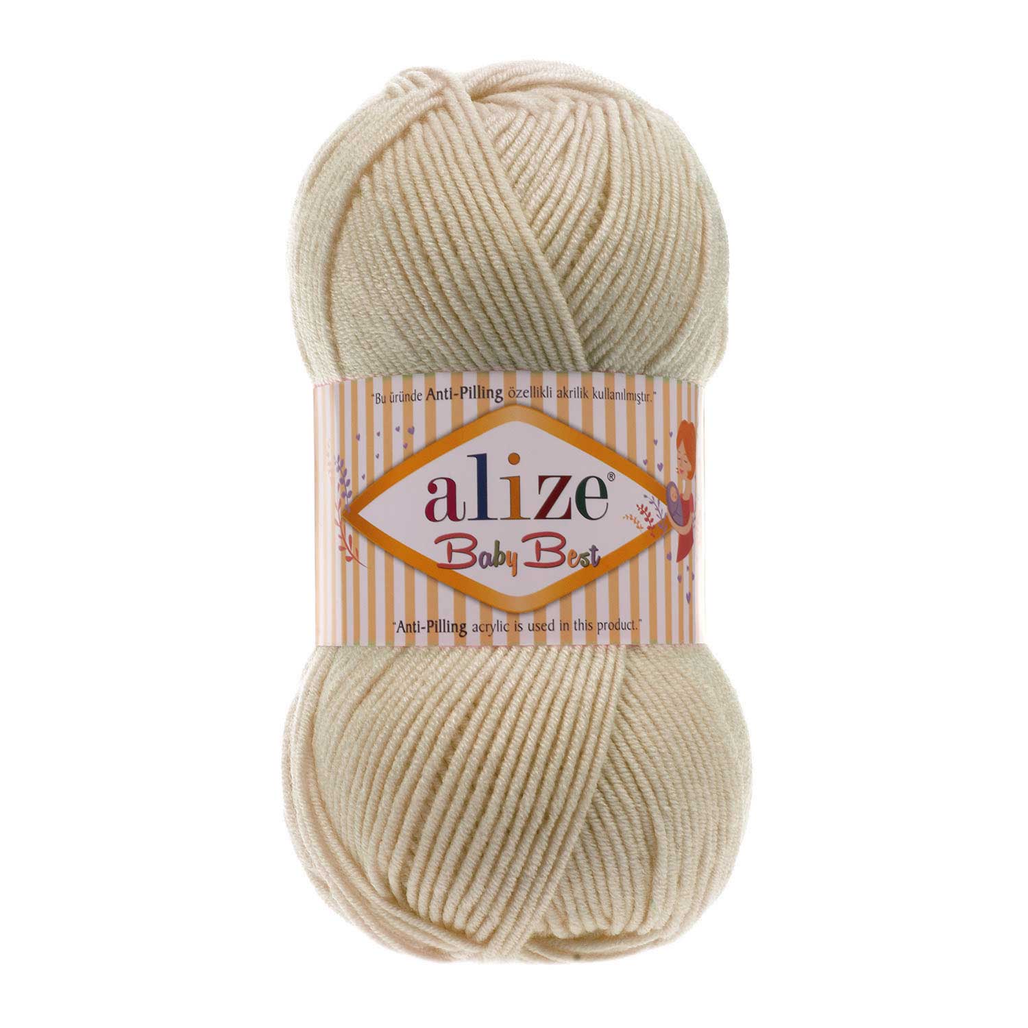 Alize Baby Best 599 yarn by YarnPark