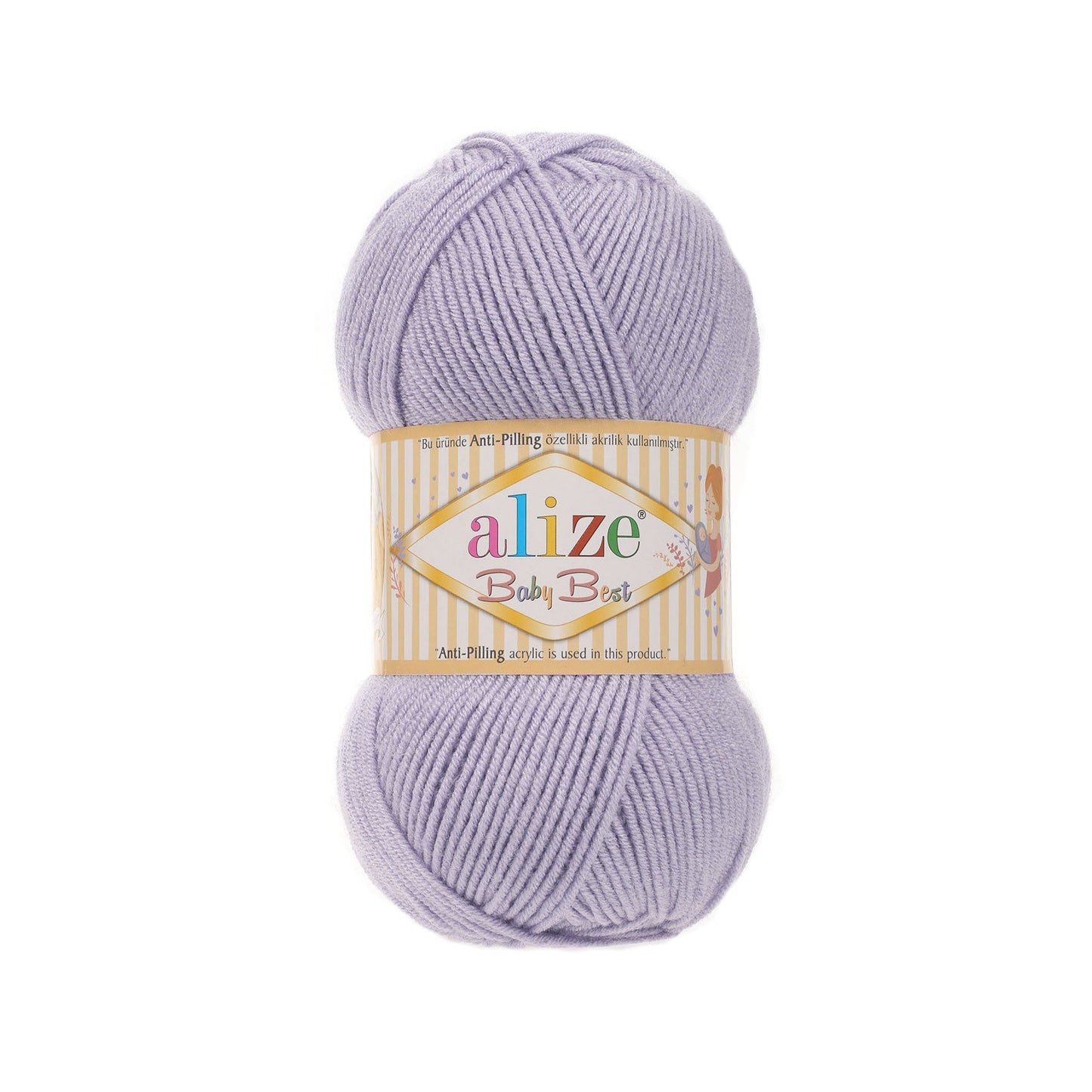 Alize Baby Best 682 yarn by YarnPark