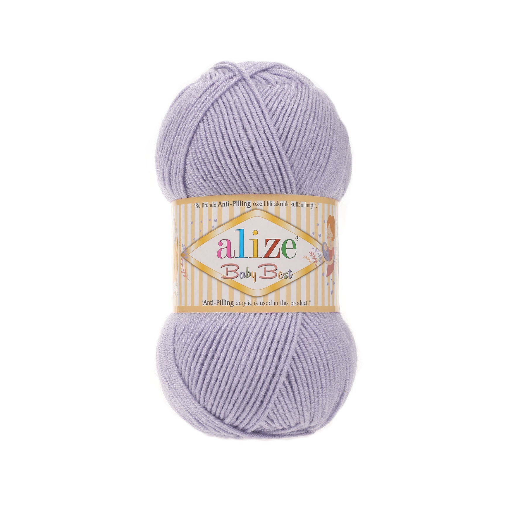 Alize Baby Best 682 yarn by YarnPark