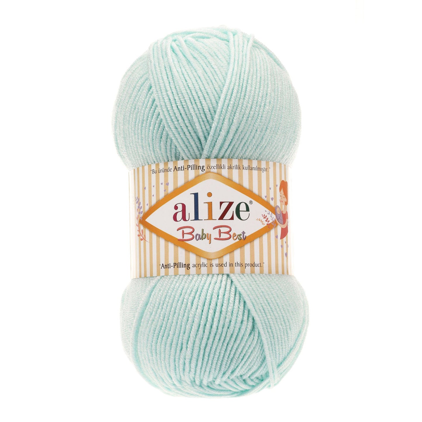 Alize Baby Best 820 yarn by YarnPark