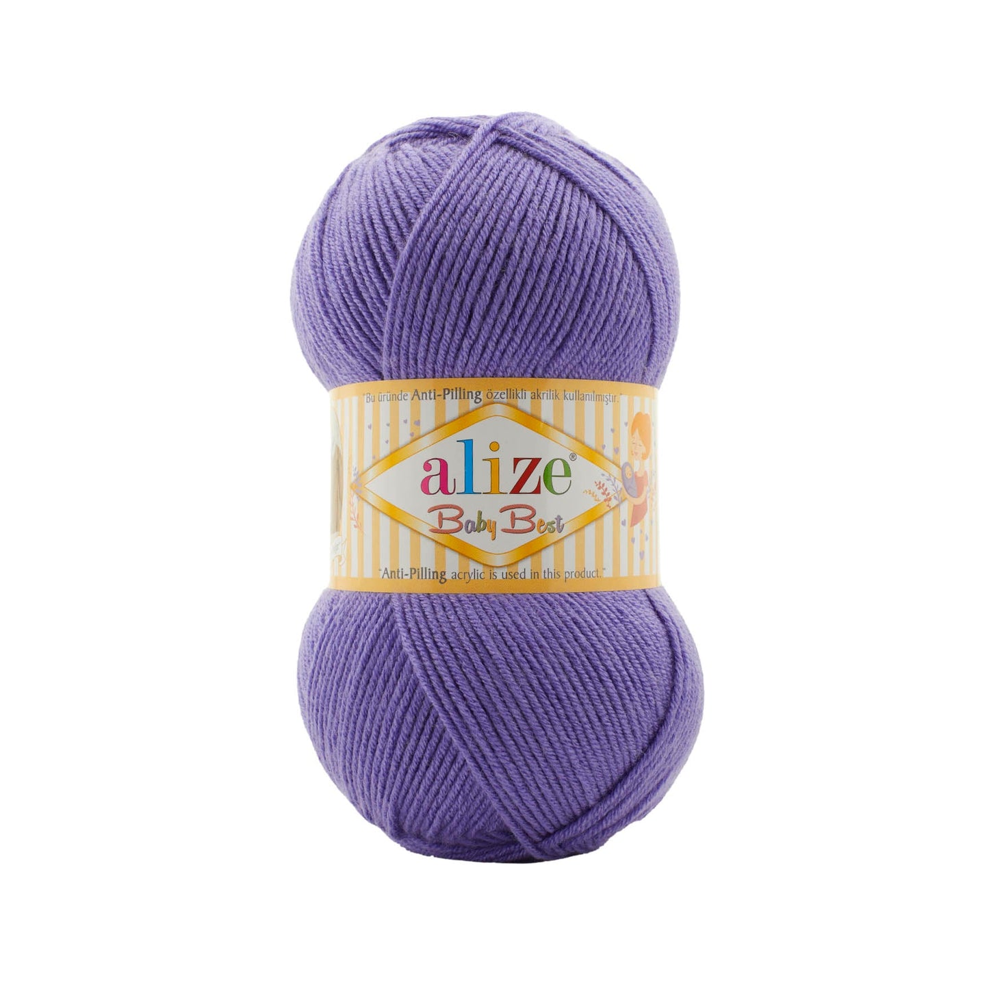 Alize Baby Best 851 yarn by YarnPark