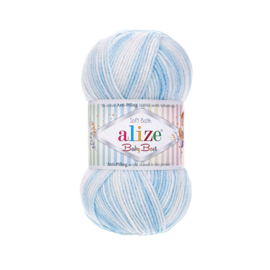 Alize Baby Best Batik 6669 yarn by YarnPark