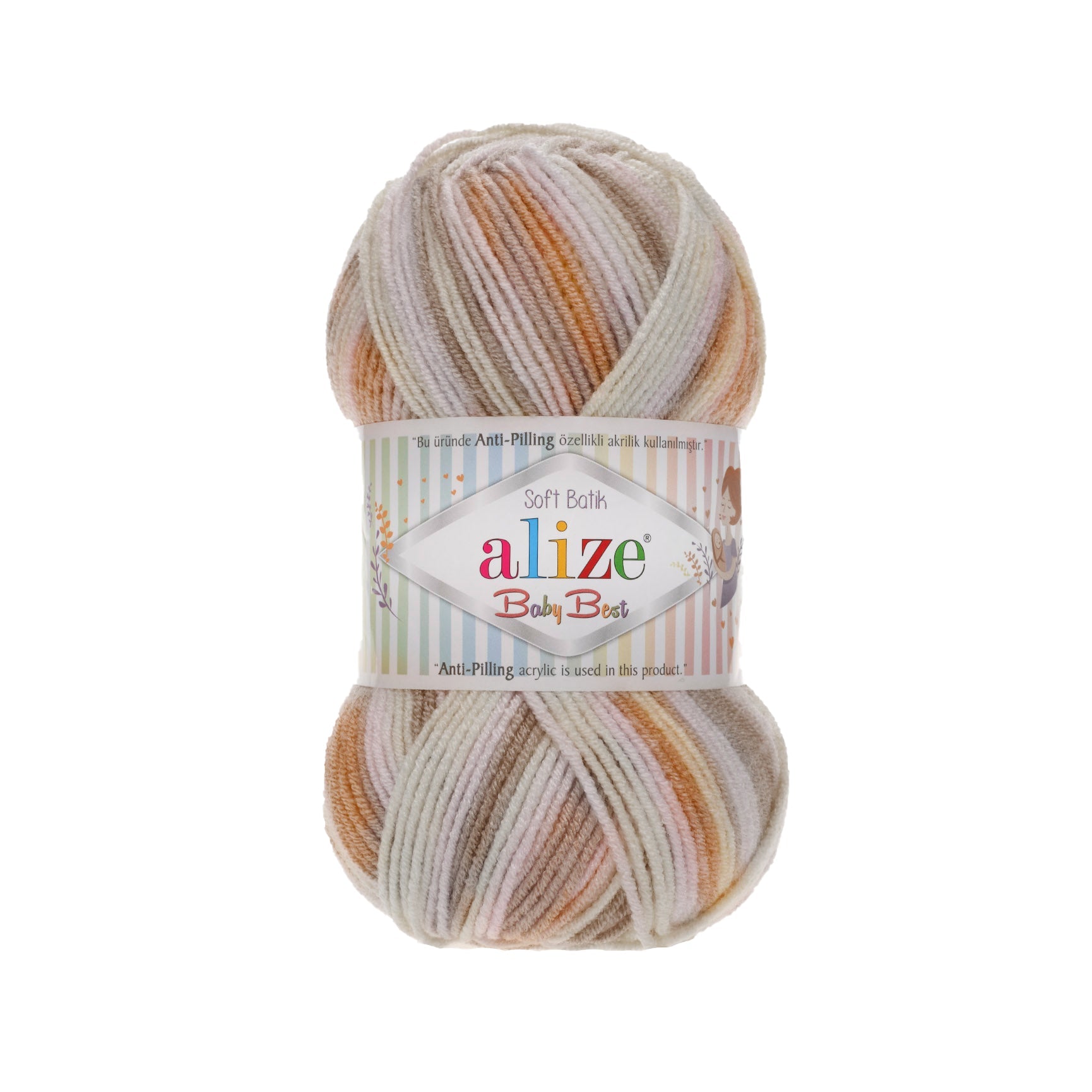 Alize Baby Best Batik 7541 yarn by YarnPark