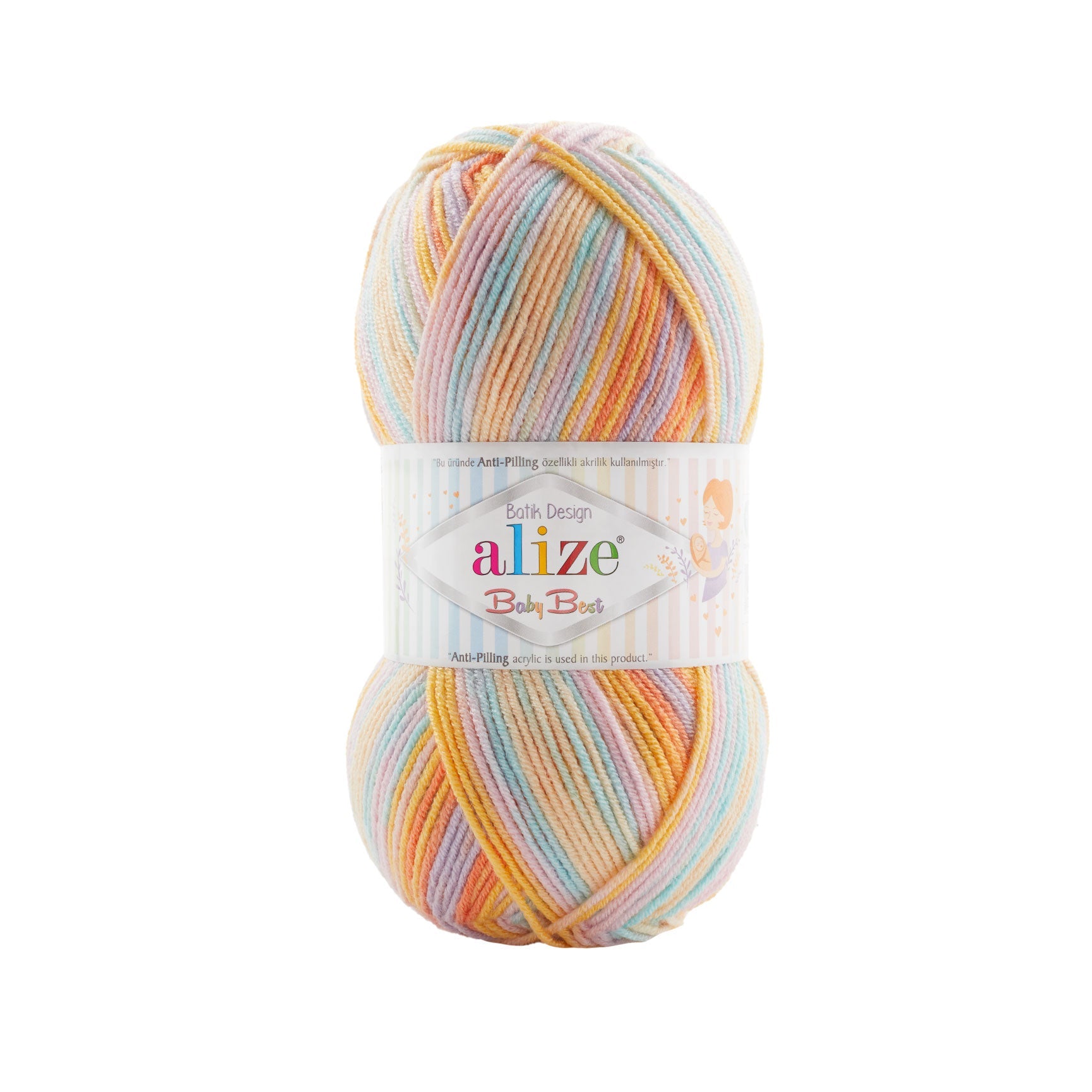 Alize Baby Best Batik 7931 yarn by YarnPark