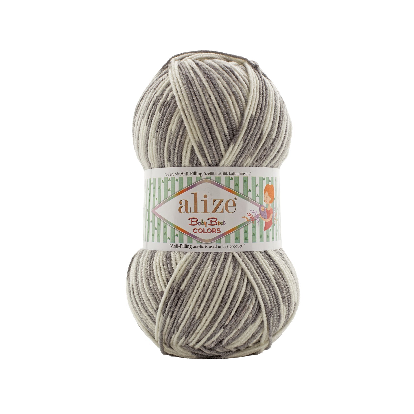 Alize Baby Best Colors 8030 yarn by YarnPark