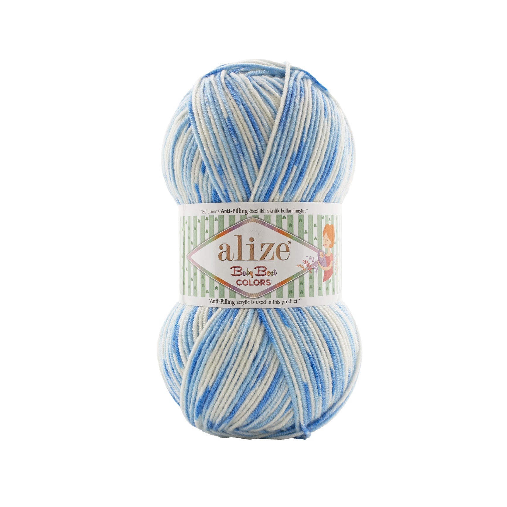 Alize Baby Best Colors 8037 yarn by YarnPark