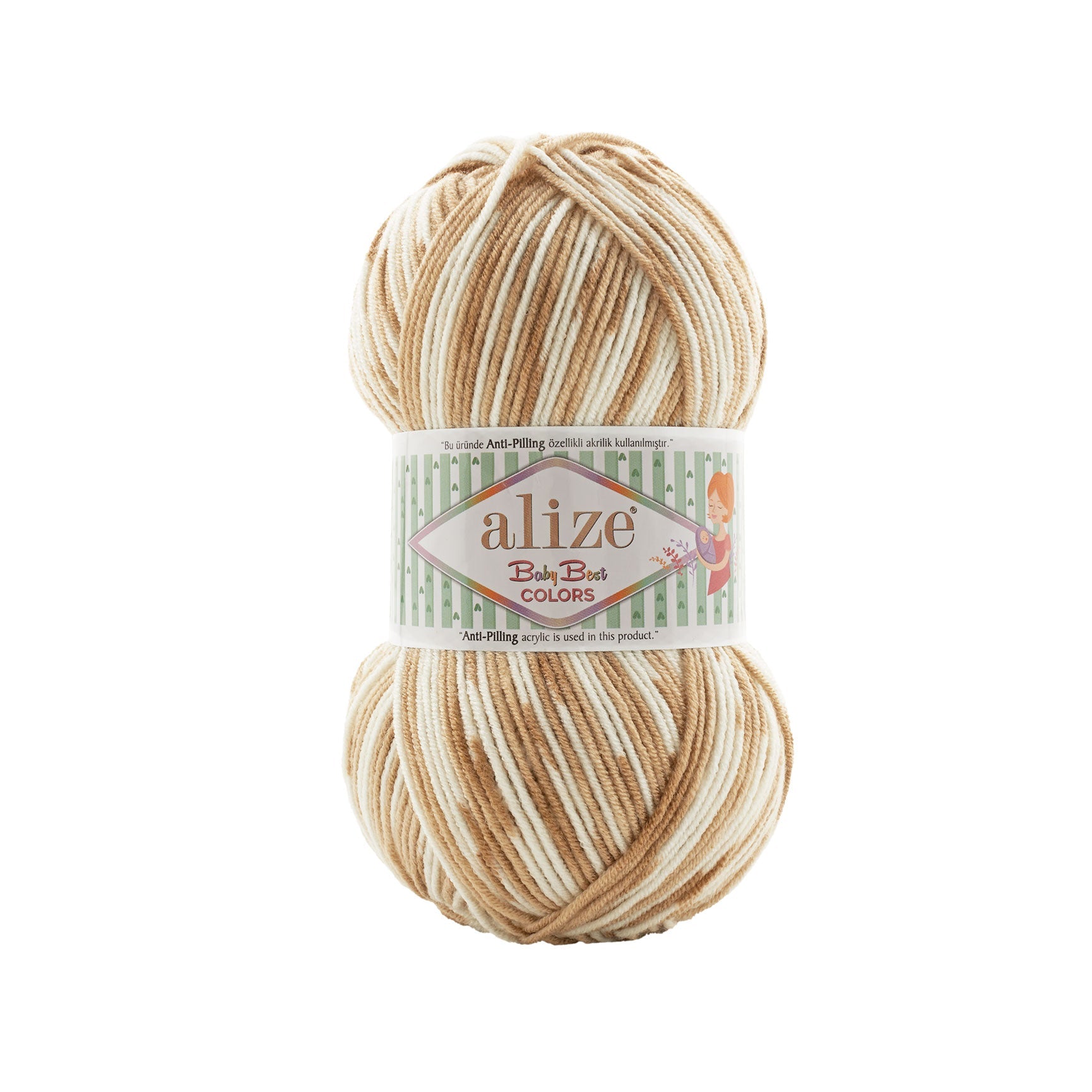 Alize Baby Best Colors 8038 yarn by YarnPark