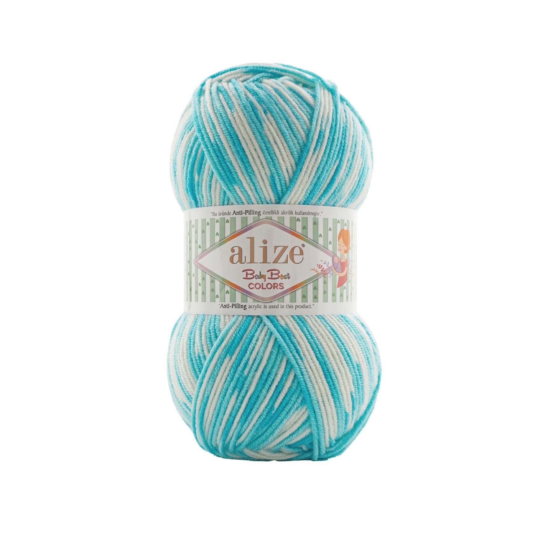 Alize Baby Best Colors 8040 yarn by YarnPark