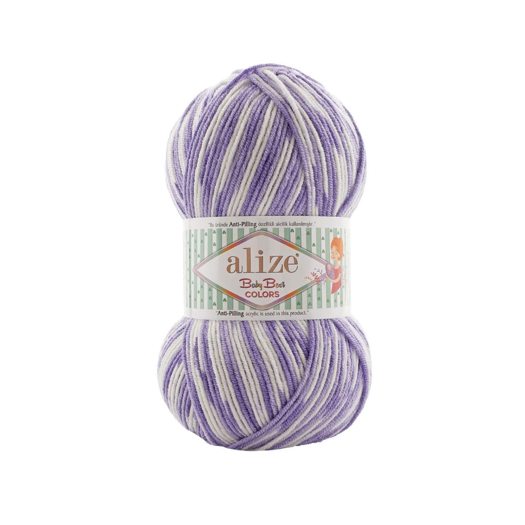 Alize Baby Best Colors 8042 yarn by YarnPark