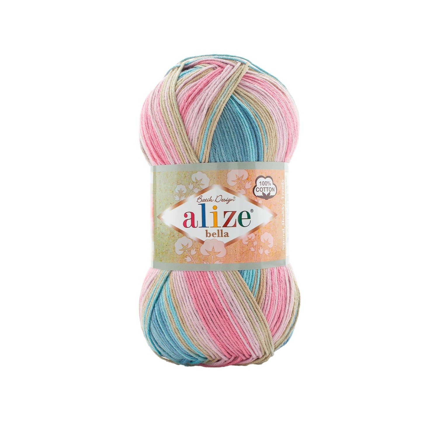 Alize Bella Batik 100 2970 yarn by YarnPark