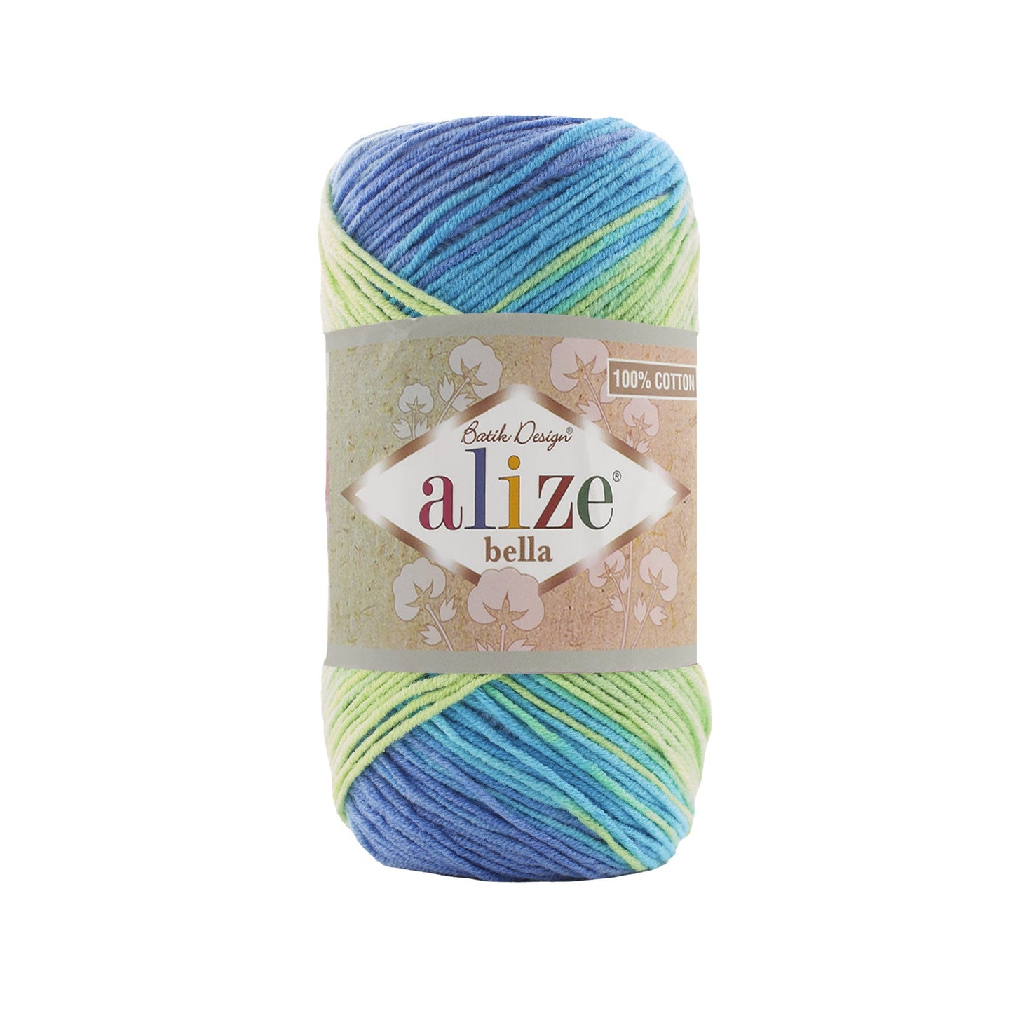 Alize Bella Batik 100 4146 yarn by YarnPark