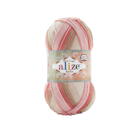 Alize Bella Batik 100 5970 yarn by YarnPark