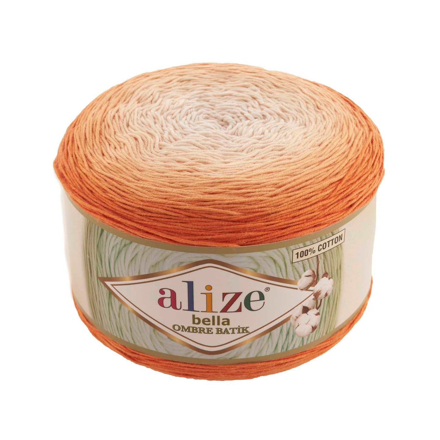 Alize Bella Ombre Batik 7403 yarn by YarnPark