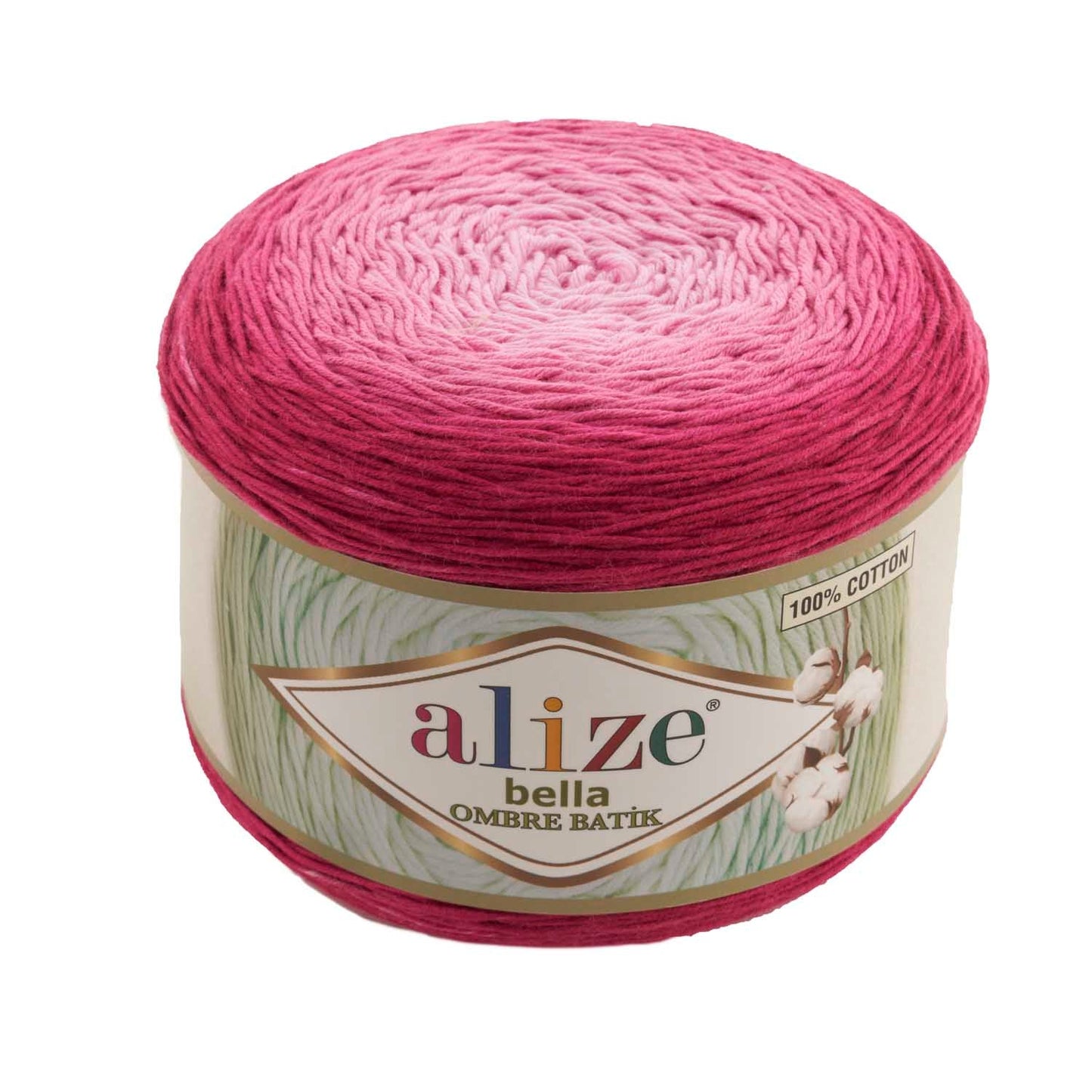 Alize Bella Ombre Batik 7405 yarn by YarnPark