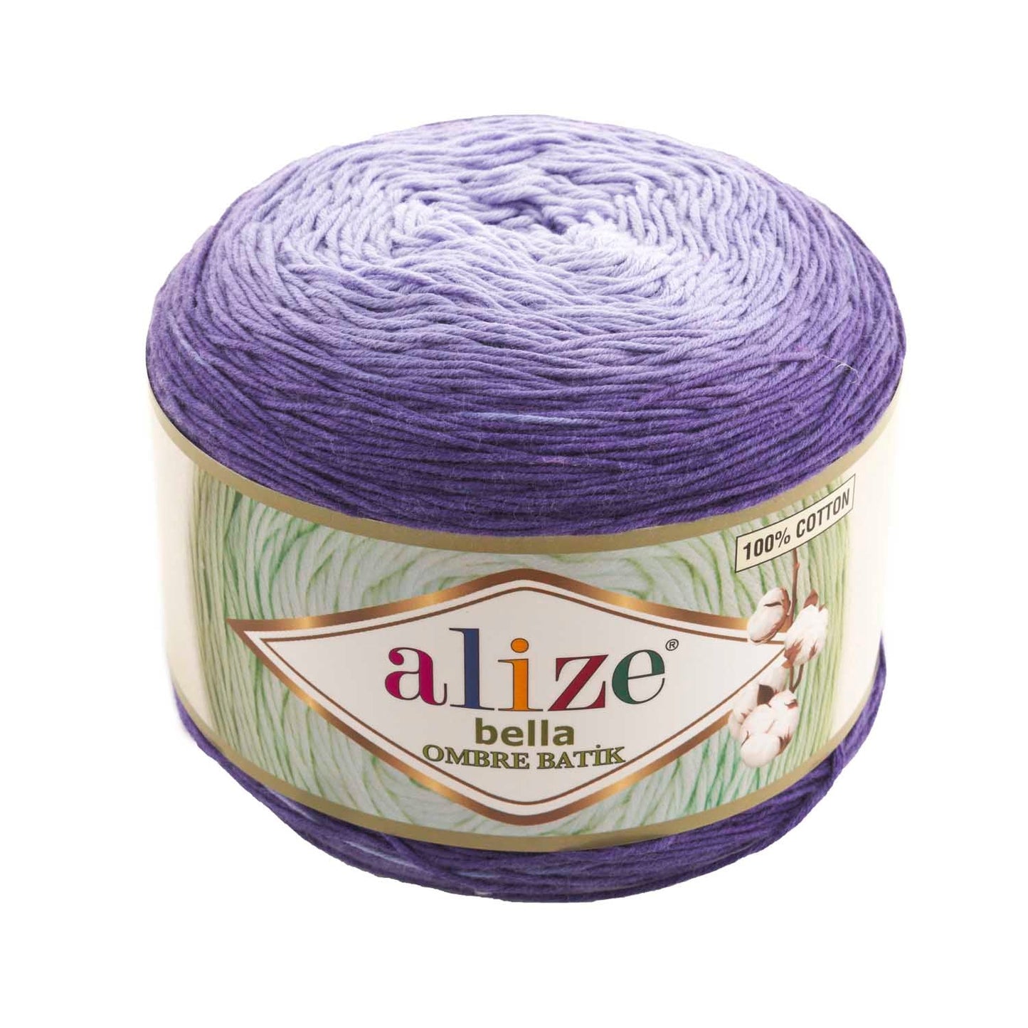 Alize Bella Ombre Batik 7406 yarn by YarnPark