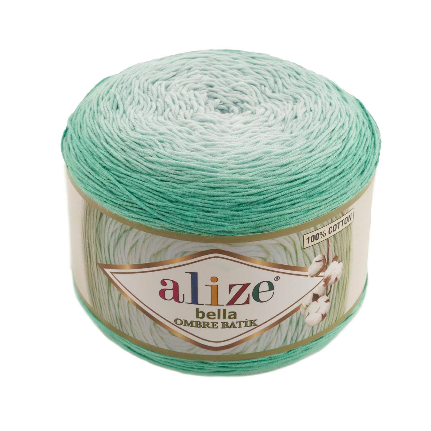 Alize Bella Ombre Batik 7408 yarn by YarnPark