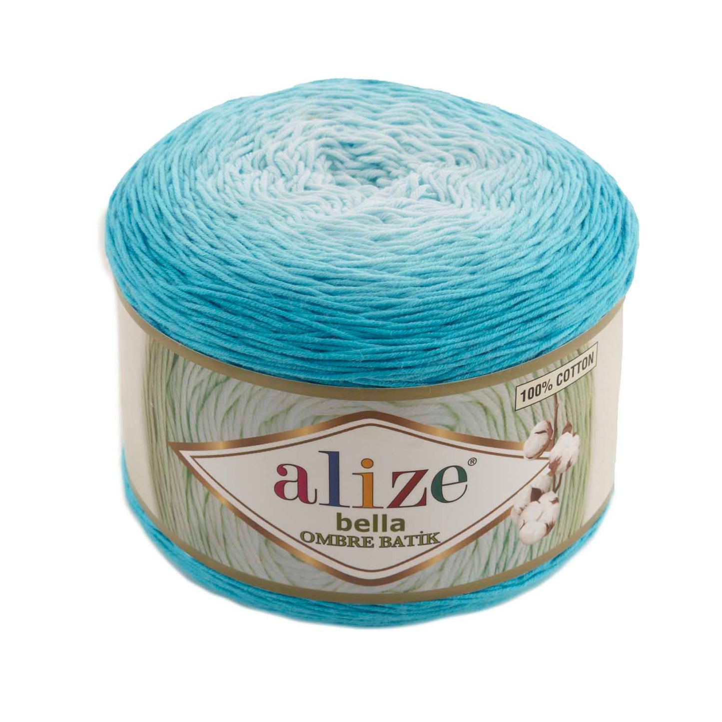 Alize Bella Ombre Batik 7409 yarn by YarnPark