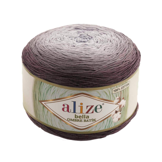 Alize Bella Ombre Batik 7411 yarn by YarnPark