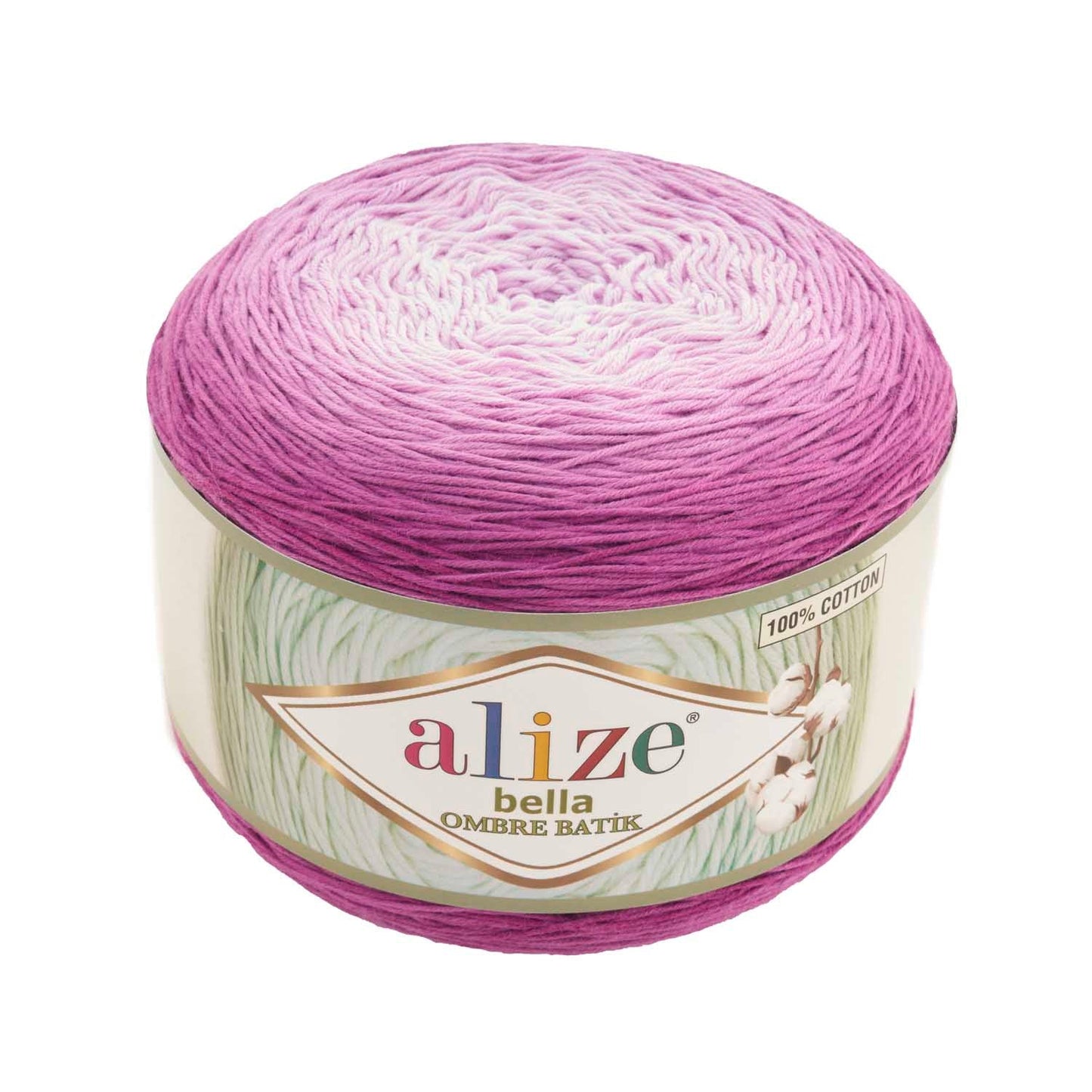 Alize Bella Ombre Batik 7429 yarn by YarnPark