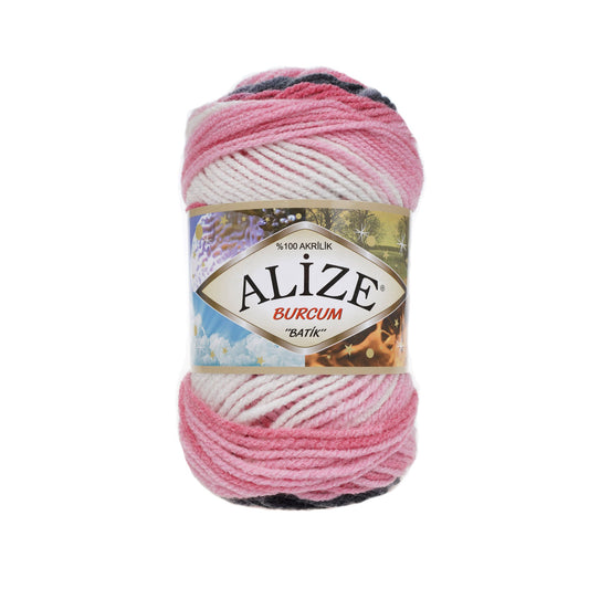 Alize Burcum Batik 1602 yarn by YarnPark