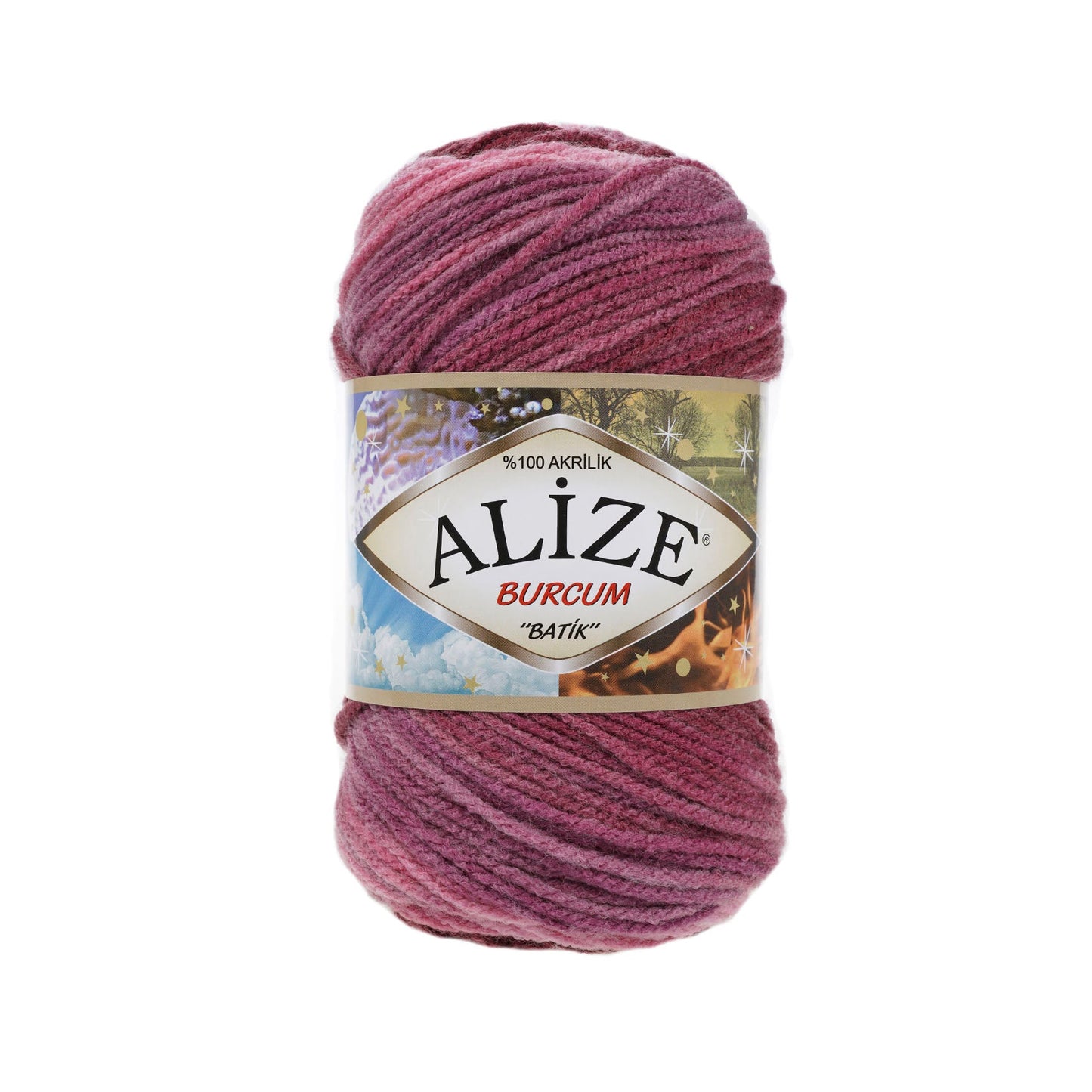 Alize Burcum Batik 1895 yarn by YarnPark