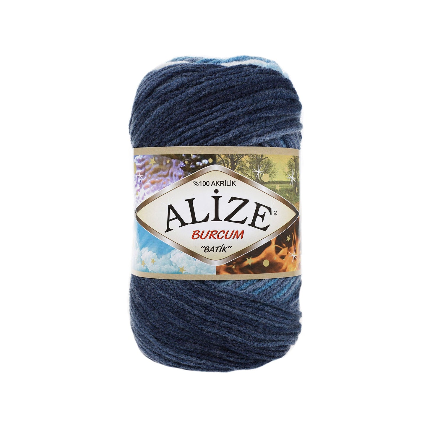 Alize Burcum Batik 1899 yarn by YarnPark