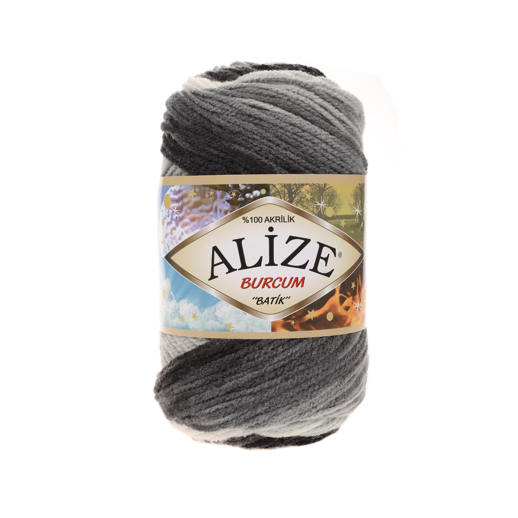 Alize Burcum Batik 1900 yarn by YarnPark